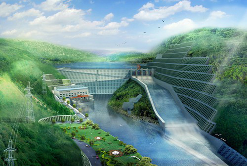 南昌老挝南塔河1号水电站项目